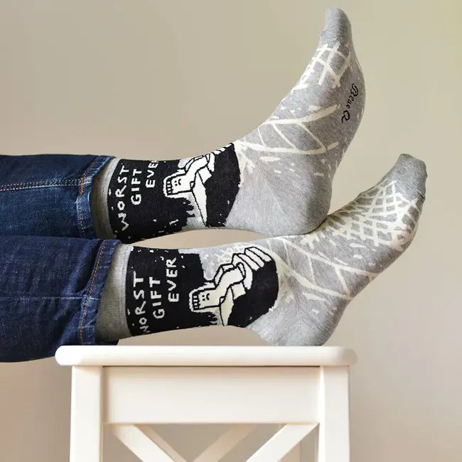 Blue Q - Socks Worst Gift Ever - size 40-46 (men)