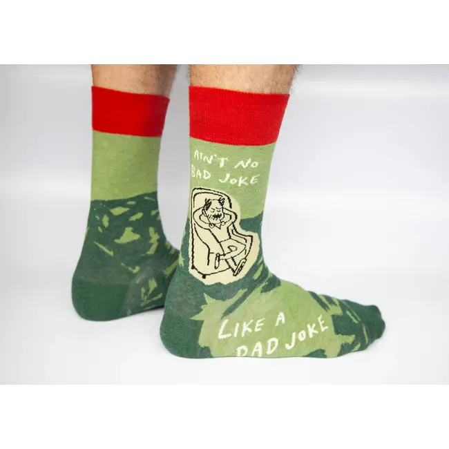 Blue Q - Chaussettes Ain't No Bad Joke Like A Dad Joke - taille 40-46 (hommes)