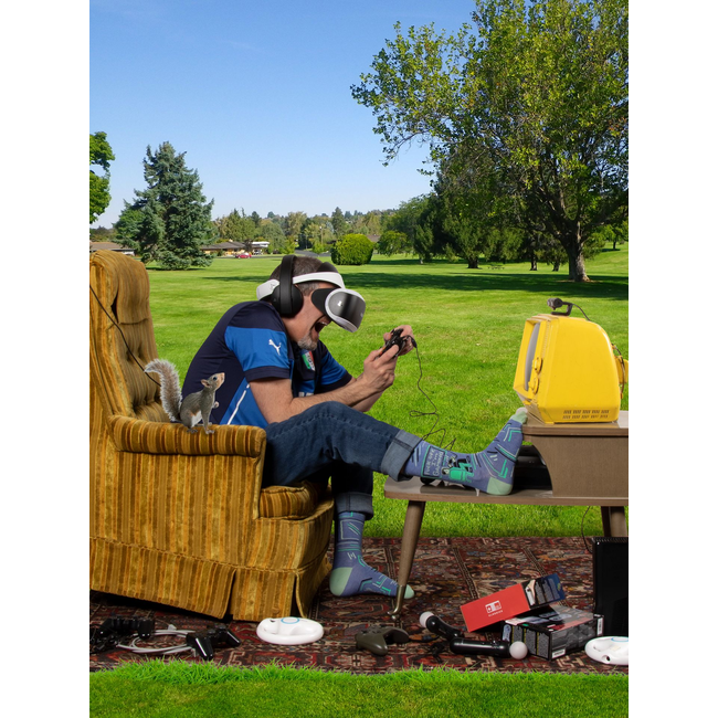 Blue Q - Fuck Off, I'm Gaming - Größe 40-46 (Männer)