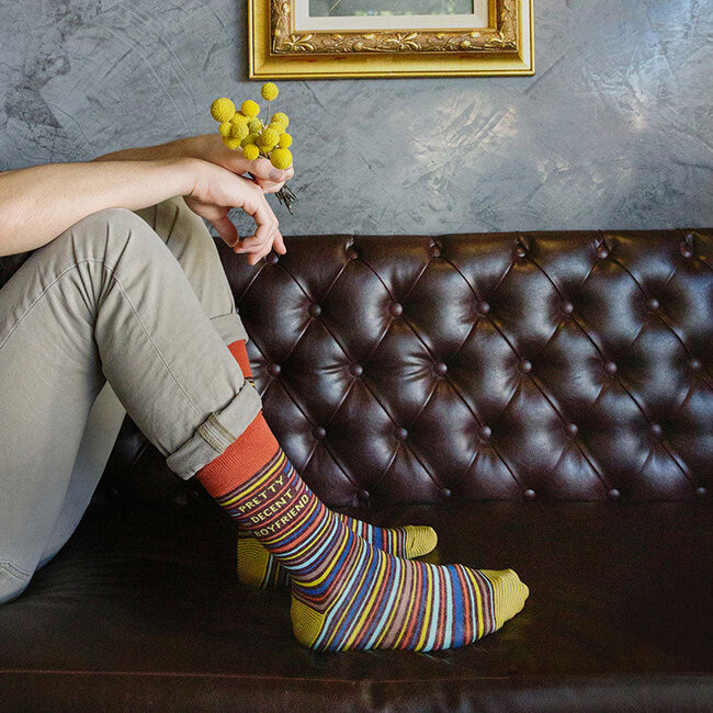 Blue Q - Pretty Decent Boyfriend - Größe 40-46 (Männer)