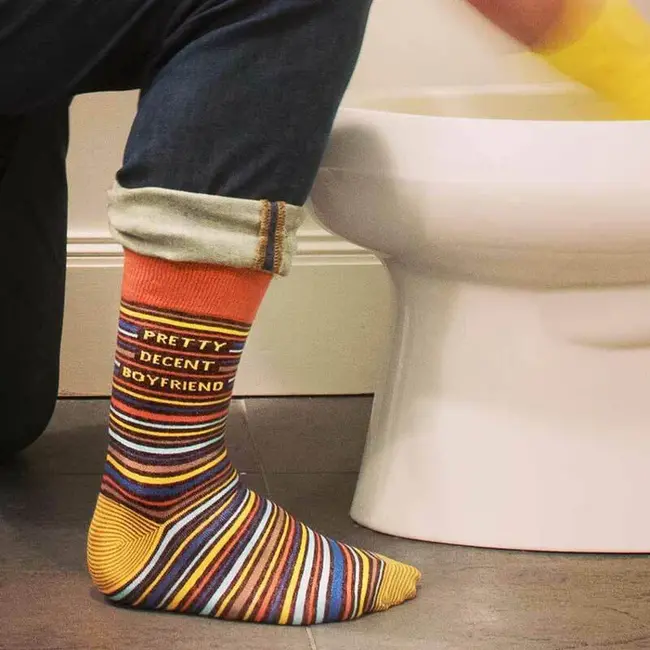 Blue Q - Chaussettes Pretty Decent Boyfriend - taille 40-46 (hommes)