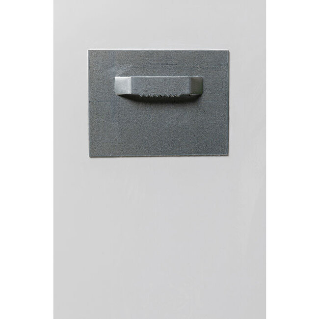 Karé Design - Fotoglas Koning Mopshond - Wanddecoratie Poster - 40x60