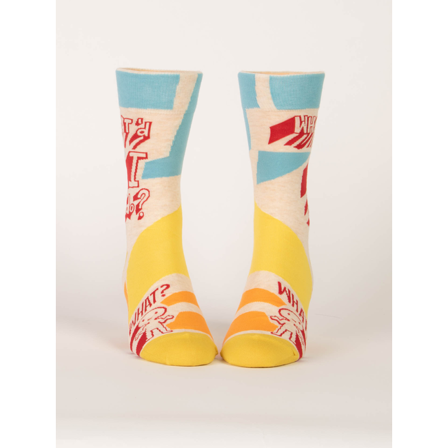 Blue Q - What 'd I Do?  - taille 40-46 (hommes)