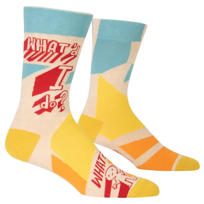 Blue Q - What 'd I Do?  - taille 40-46 (hommes)