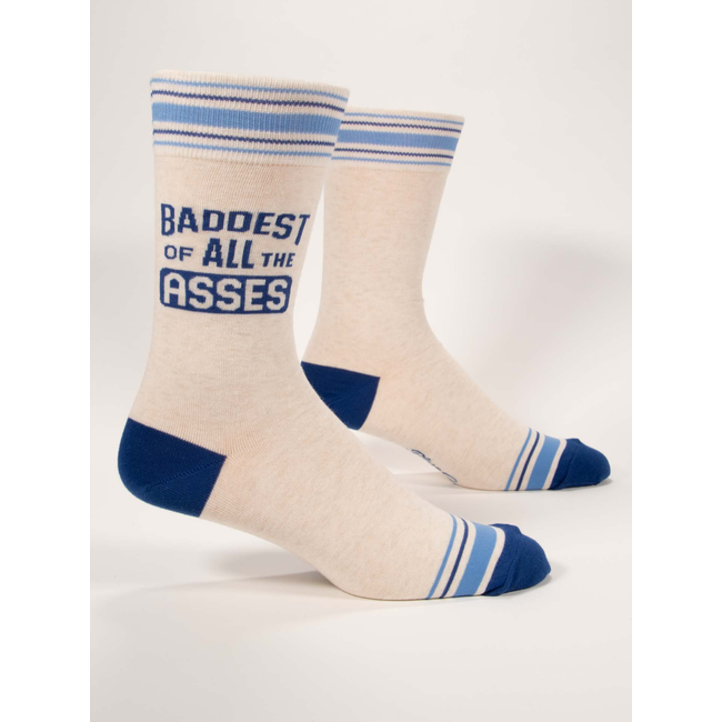 Blue Q Socken Baddest Of All The Asses(M)
