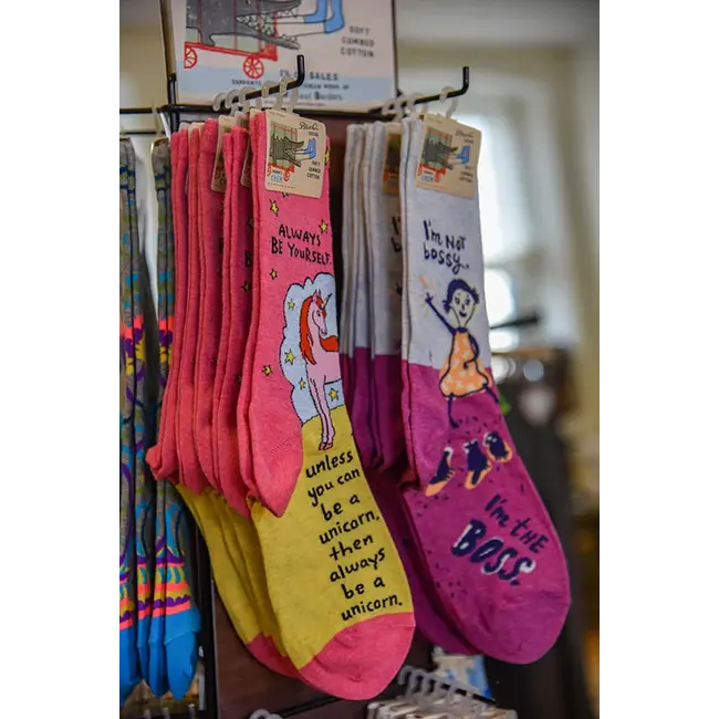 Blue Q - Chaussettes Always Be Yourself - taille 36-41 (femmes)