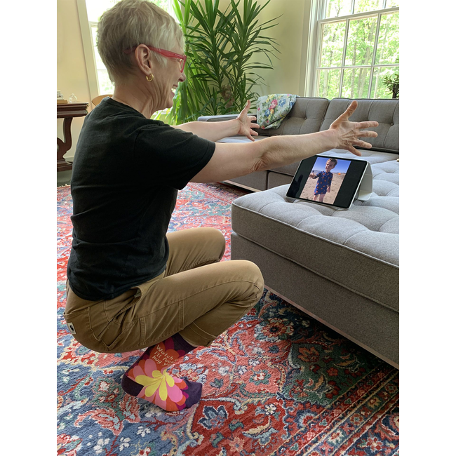 Blue Q - Socken Watch Out. I'll Fuckin' Hug You - Größe 36-41 (Damen)