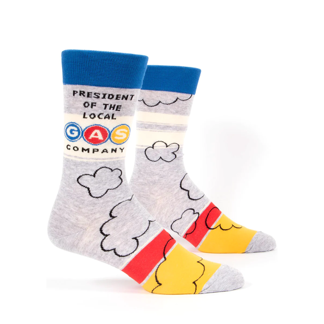 Blue Q - President Gas & Co. - size 40-46 (men)