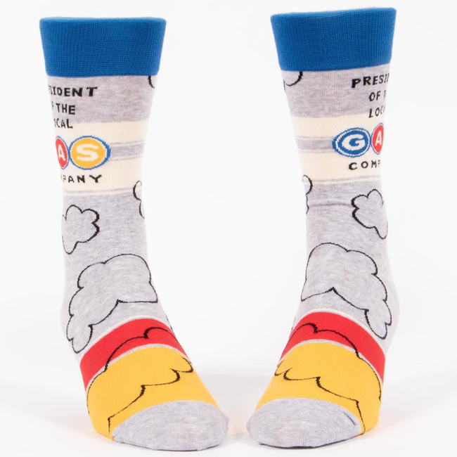 Blue Q - President Gas & Co. - taille 40-46 (hommes)