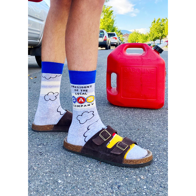 Blue Q - President Gas & Co. - taille 40-46 (hommes)