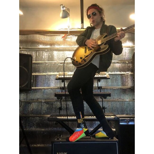 Blue Q - Sokken / Kousen Classic Rock - maat 40-46 (mannen)