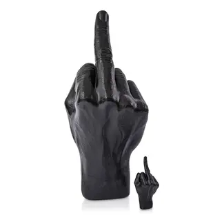 Bitten Sculpture The Finger XL