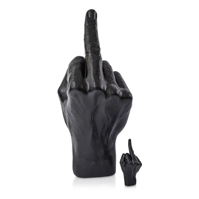 Bitten - Sculpture The Finger XL - extra large - H 80 cm