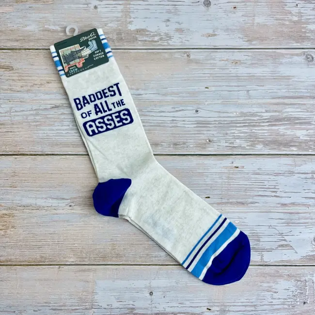 Blue Q - Baddest Of All The Asses- taille 40-46 (hommes)