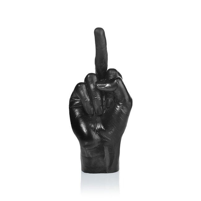 Bitten - Beeld De Vinger - zwart