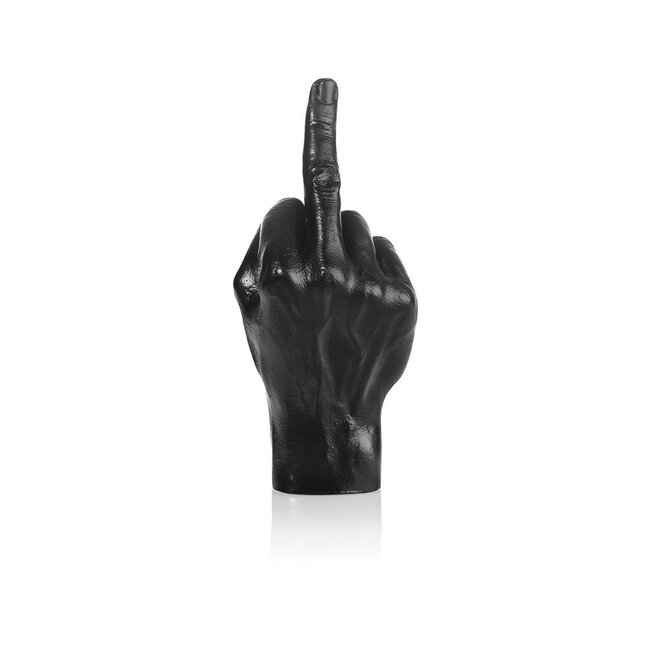 Bitten - Sculpture The Finger - black