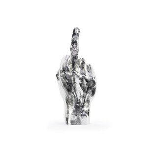 Bitten Skulptur Der Finger - Silber