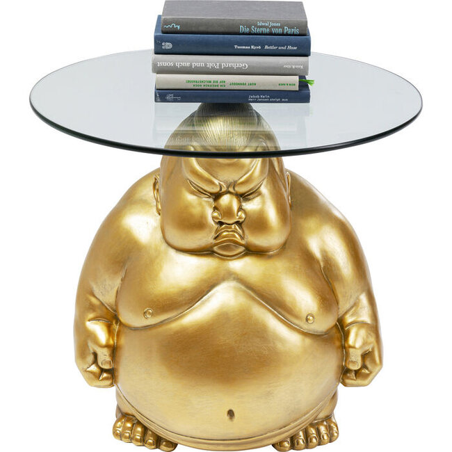 Kare Design - Side Table Monk - gold