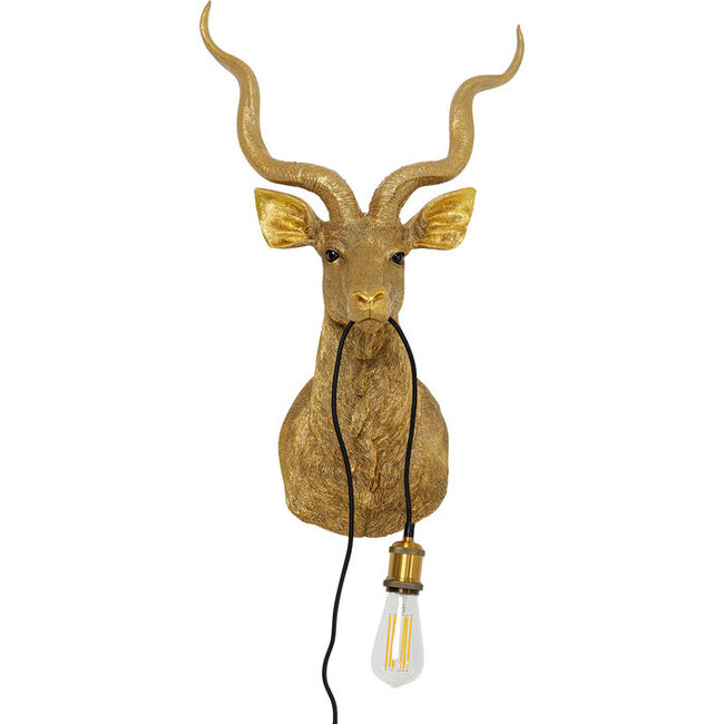 Kare Design Lampe Murale Antilope