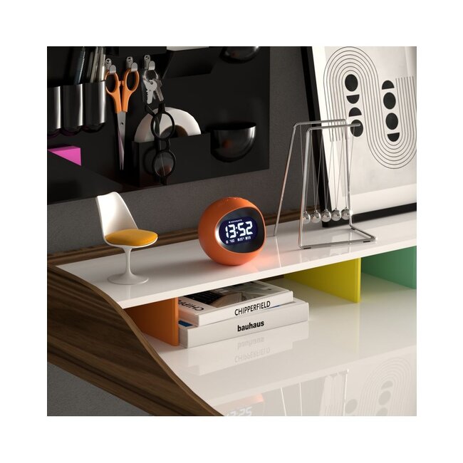 Newgate - Wekker Centre Of The Earth - oranje