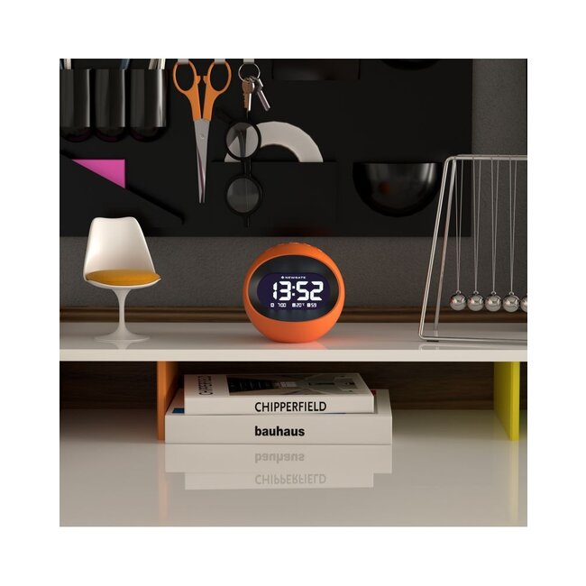 Newgate - Réveil Center Of The Earth - orange