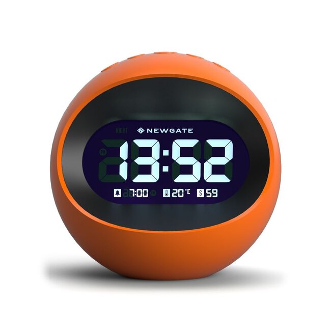 Newgate - Wecker Center Of The Earth - orange
