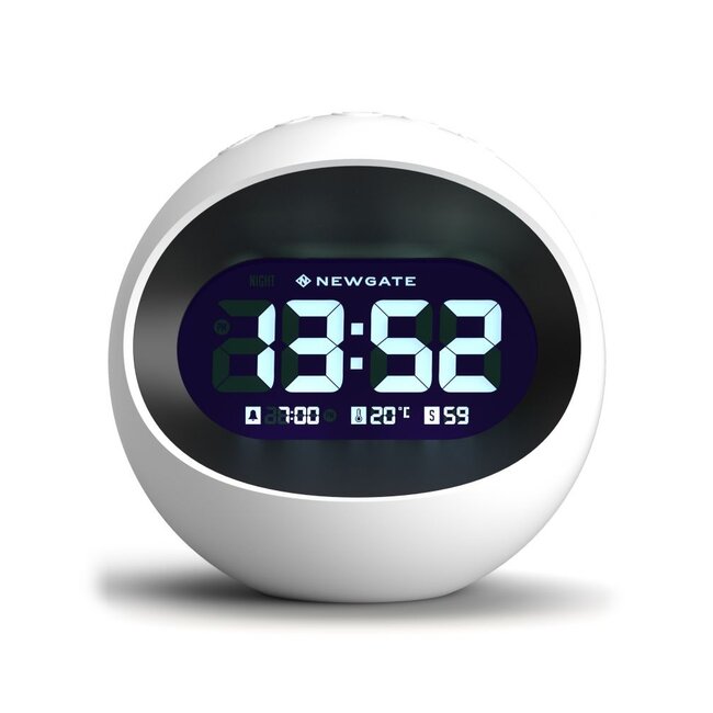 Newgate - Wekker Centre Of The Earth - wit