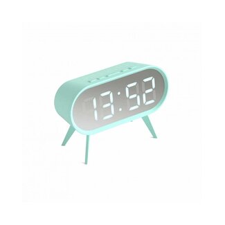 Newgate Alarm Clock Cyborg - teal