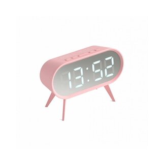 Newgate Alarm Clock Cyborg - pink