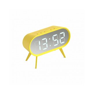 Newgate Alarm Clock Cyborg - yellow