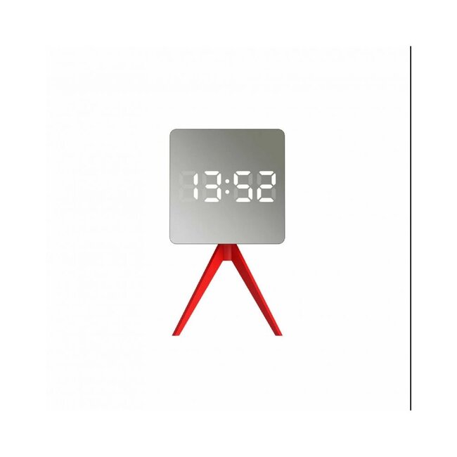 Newgate - Alarm Clock Droid - red