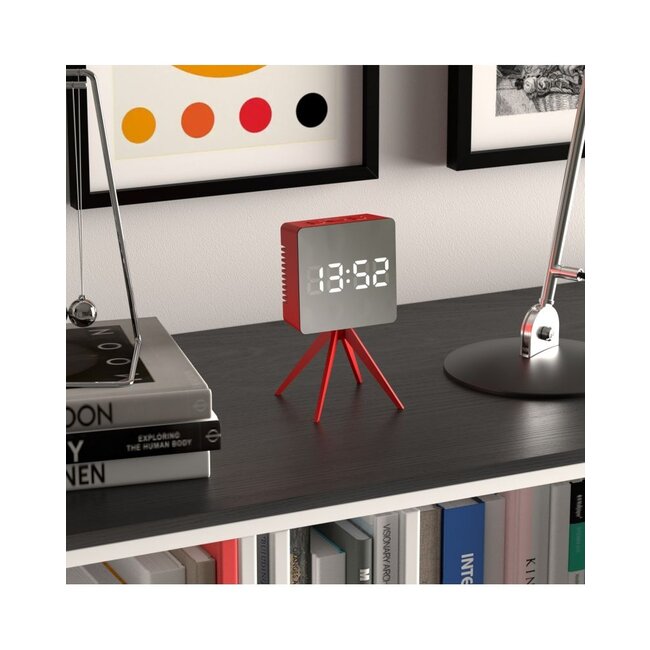 Newgate - Wecker Droid - rot