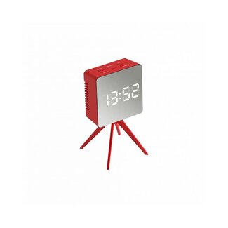 Newgate Alarm Clock Droid - red