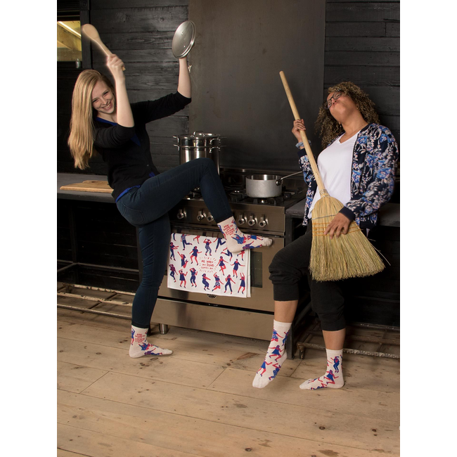 Blue Q - Socks Me When My Song Comes On - size 36-41 (women)