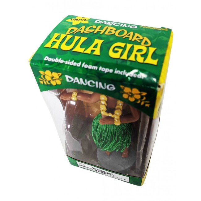 Dashboard Wobbler Hula Girl Axeswar Design