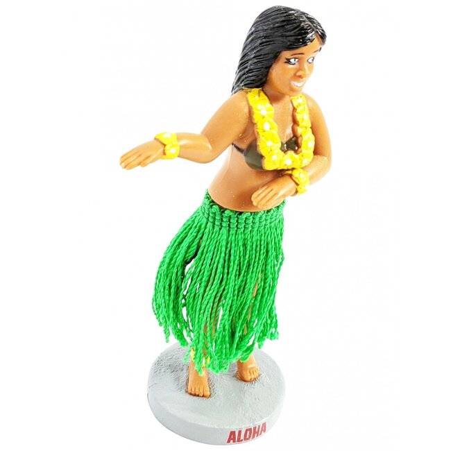 Dashboard Wobbler Hula Girl Axeswar Design