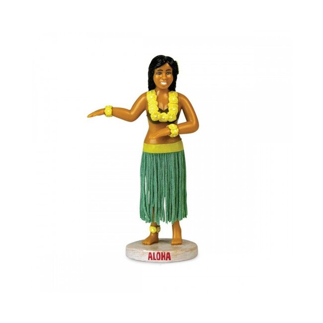 Dashboard Wobbler Hula Girl