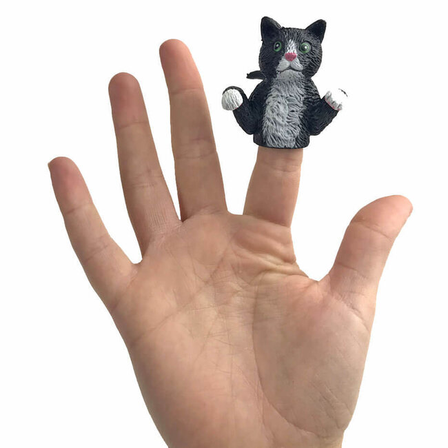 Fingerpuppe Katze