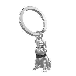 Metalmorphose Keyring Bulldog