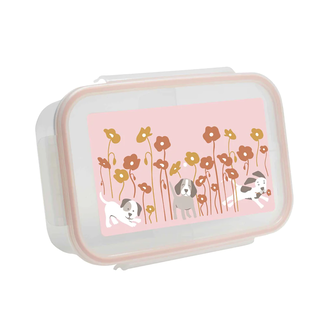 Lunch Box Puppies & Poppies