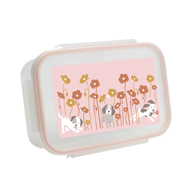 Brotdose - Bento Box Puppies & Poppies