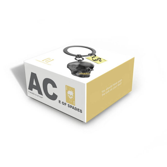 Metalmorphose - Keyring Skull