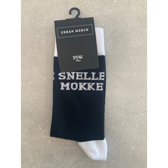 Urban Merch - Socken Snelle Mokke - Größe 37/41 (Frauen)