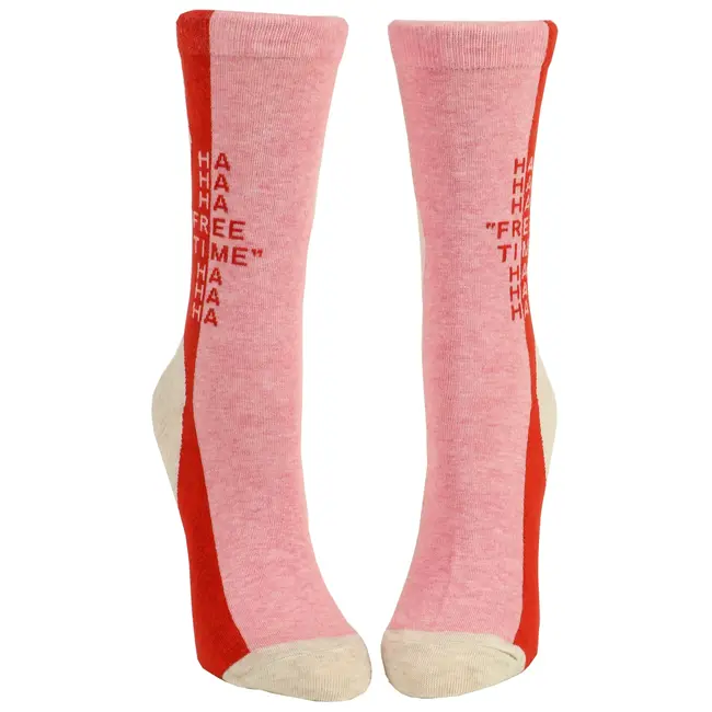 Blue Q - Chaussettes Ha Ha Free Time- taille 36-41 (femmes)