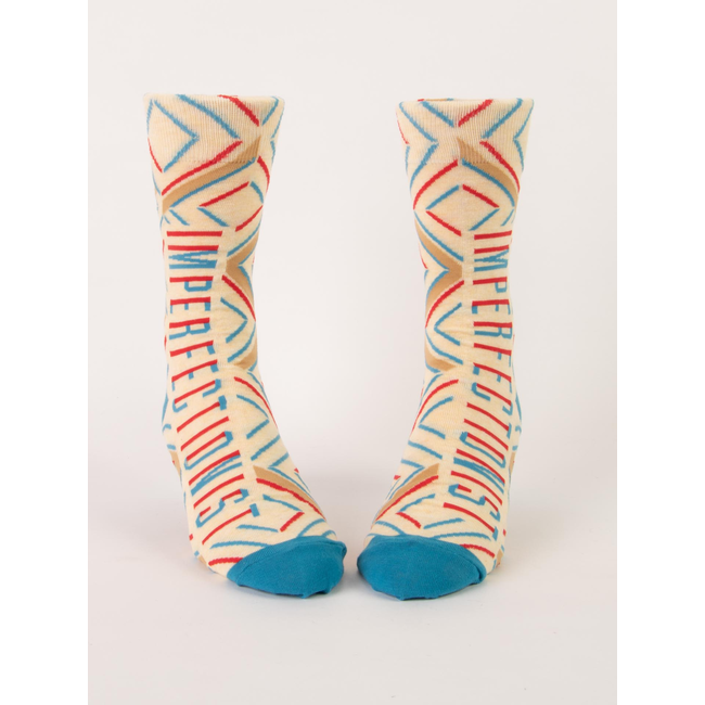 Blue Q - Chaussettes Imperfectionist - taille 36-41 (femmes)