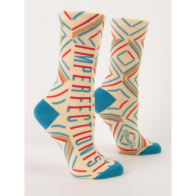 Blue Q - Socken Imperfectionist - Größe 36-41 (Damen)