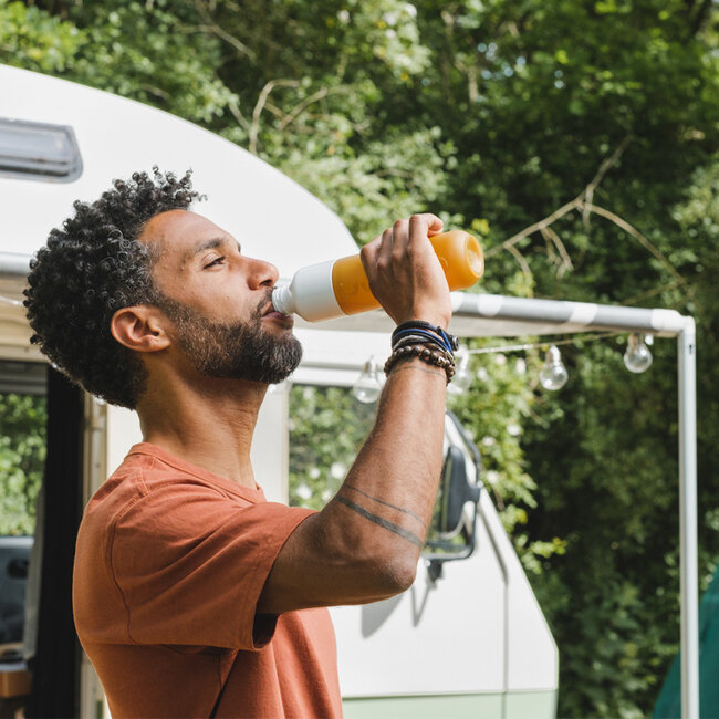 Waterfles Dopper - Harvest Sun