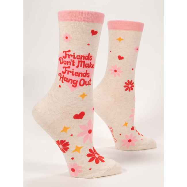 Blue Q - Chaussettes Friends Hang Out- taille 36-41 (femmes)