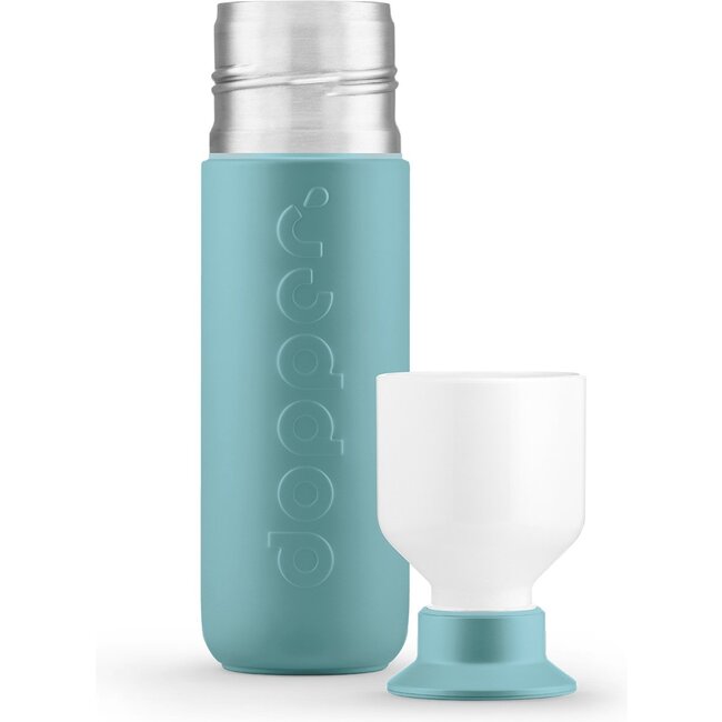 Thermos- / Isolierflasche Dopper Insulated 350 ml - Bottlenose Blue