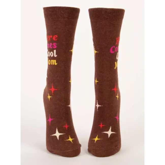 Blue Q - Socken Here Comes Cool Mom - Größe 36-41 (Damen)